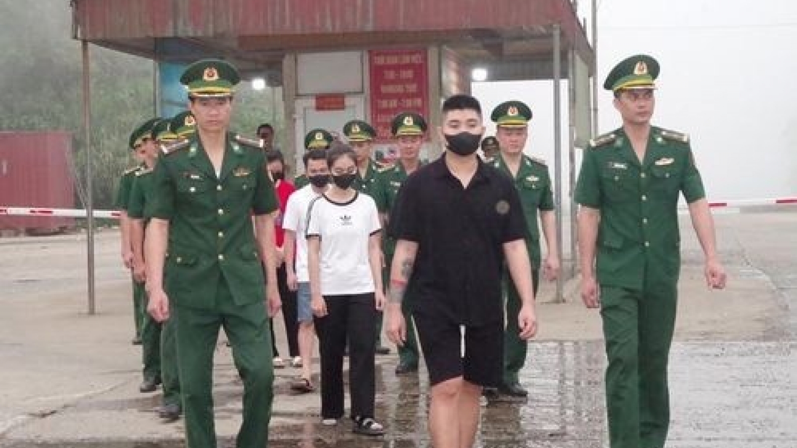 Five Vietnamese victims of human trafficking rescued in Laos