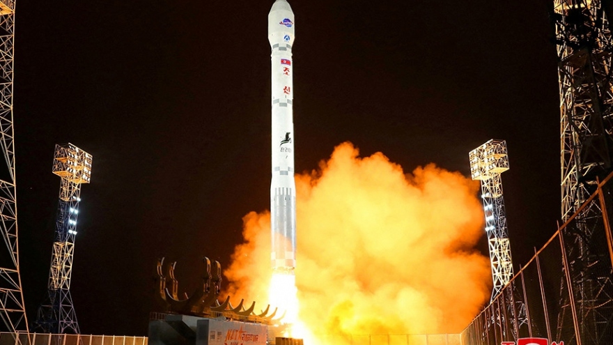Nhật Bản: Tên lửa Triều Tiên “biến mất trên biển và không được đưa vào vũ trụ”