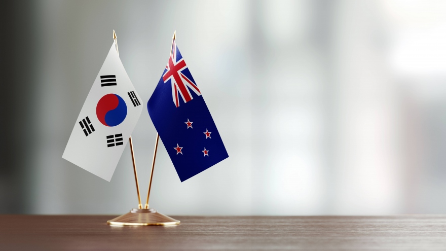Hàn Quốc và New Zealand thảo luận về mở rộng hợp tác kinh tế