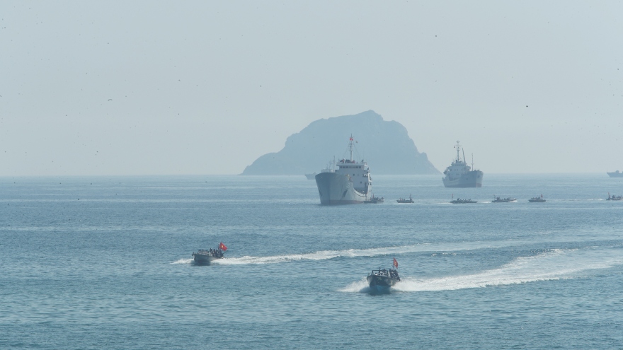 Hải quân nhân dân Việt Nam và 69 năm hành trình giữ biển