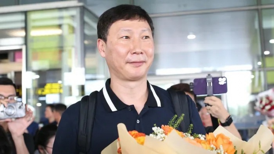 Head coach Kim Sang-sik to make debut appearance today