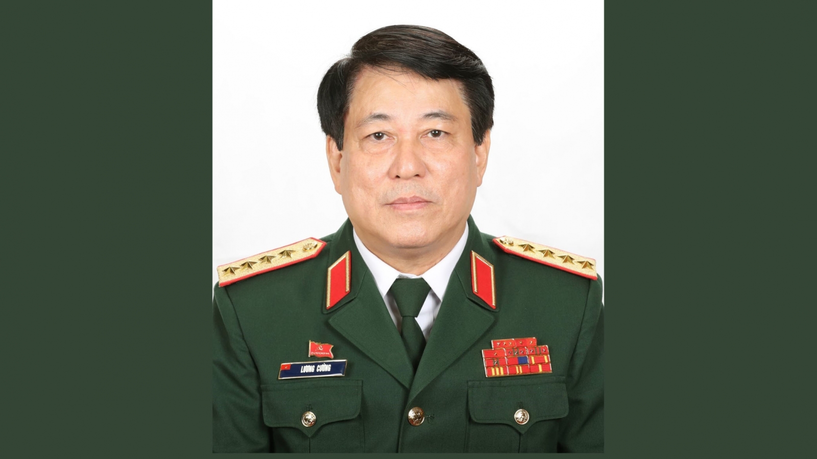 Chân dung Thường trực Ban Bí thư Lương Cường