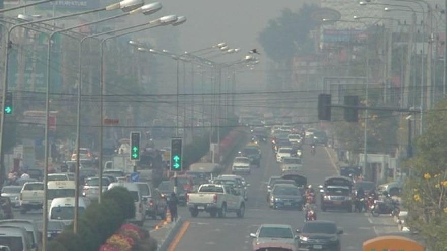 Tình trạng ô nhiễm không khí nghiêm trọng tại Lào