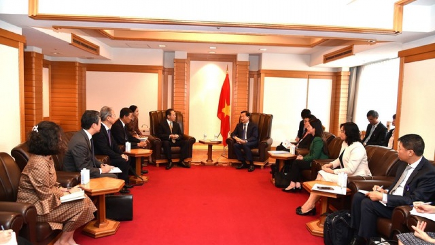 Vietnam seeks investment cooperation opportunities in Japan