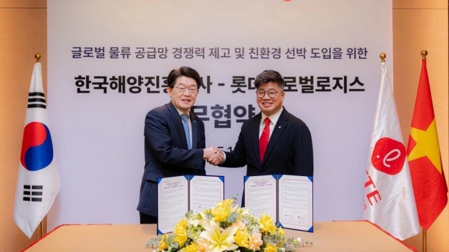 Vietnam benefits from Lotte-KOBC global logistics partnership deal