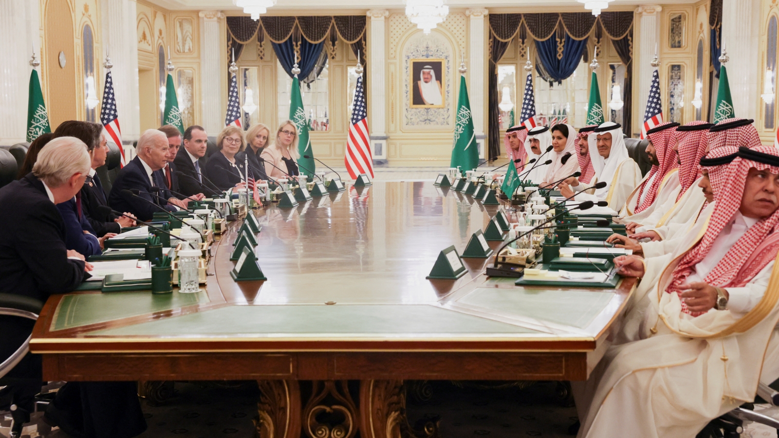 Mỹ và Saudi Arabia tiến gần tới thỏa thuận an ninh, hạt nhân lịch sử?