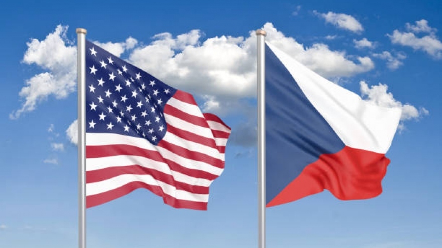 Mỹ, Séc tăng cường quan hệ song phương
