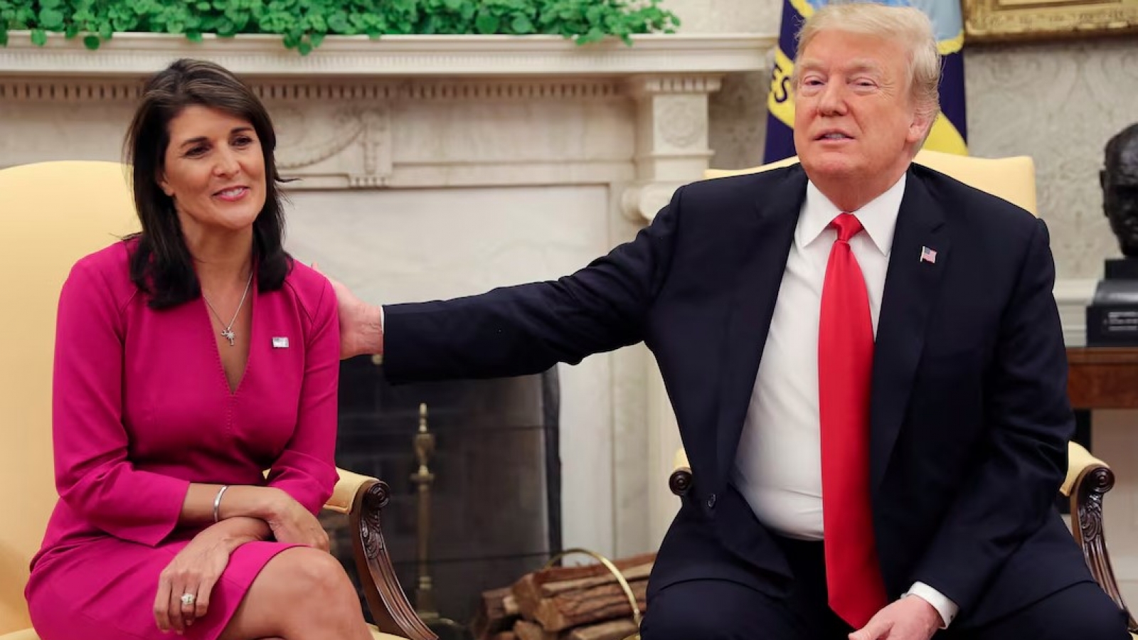 Cựu ứng viên tổng thống đảng Cộng hòa Nikki Haley nói sẽ bỏ phiếu cho ông Trump