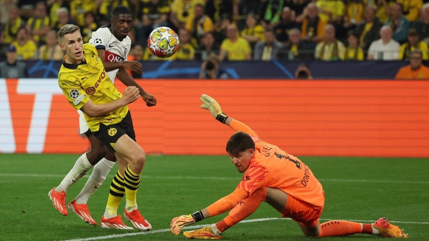 Trực tiếp PSG 0-0 Dortmund: Tìm vé vào chung kết Cúp C1 châu Âu
