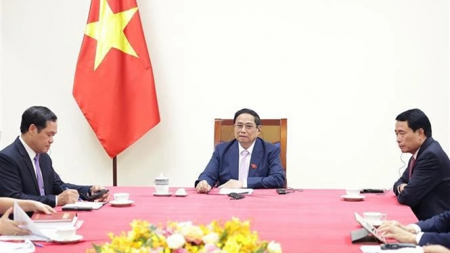 Prime Minister holds phone talks with Dutch counterpart