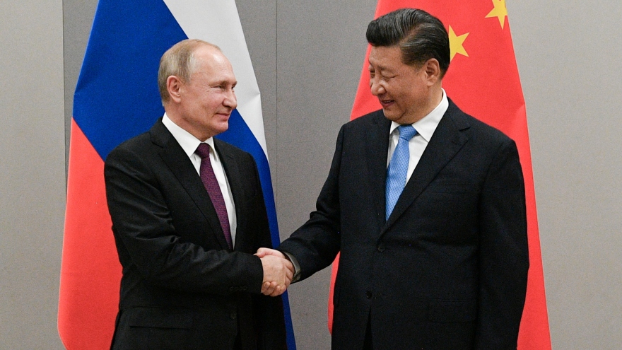 Tổng thống Nga Putin chuẩn bị thăm Trung Quốc
