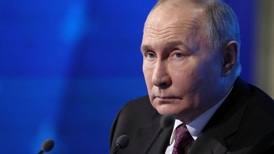 Tổng thống Putin và tham vọng đưa Nga vào top 4 nền kinh tế lớn nhất thế giới