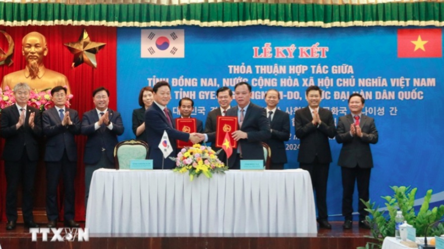 Dong Nai, RoK’s Gyeongnam province cooperate in labour training