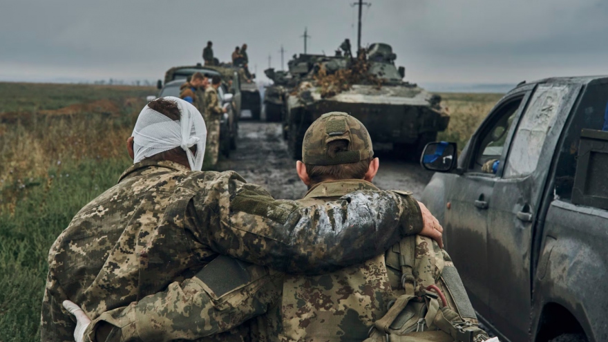 Sĩ quan Ukraine cảnh báo nguy cơ xung đột lan rộng khắp châu Âu