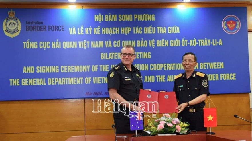 Vietnam, Australia strengthen fight against customs violations