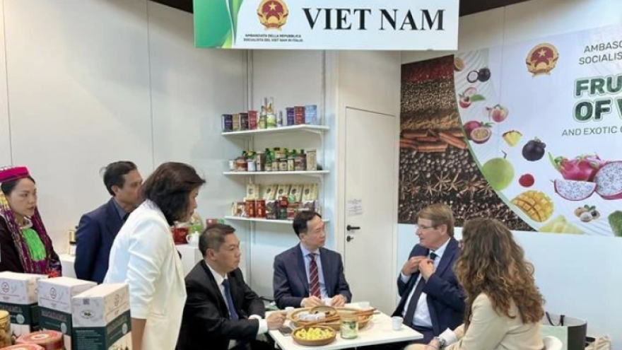 Vietnamese farm produce introduced at int'l fair in Italy