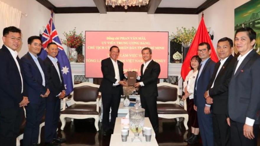 HCM City seeks stronger economic links with Australian partners