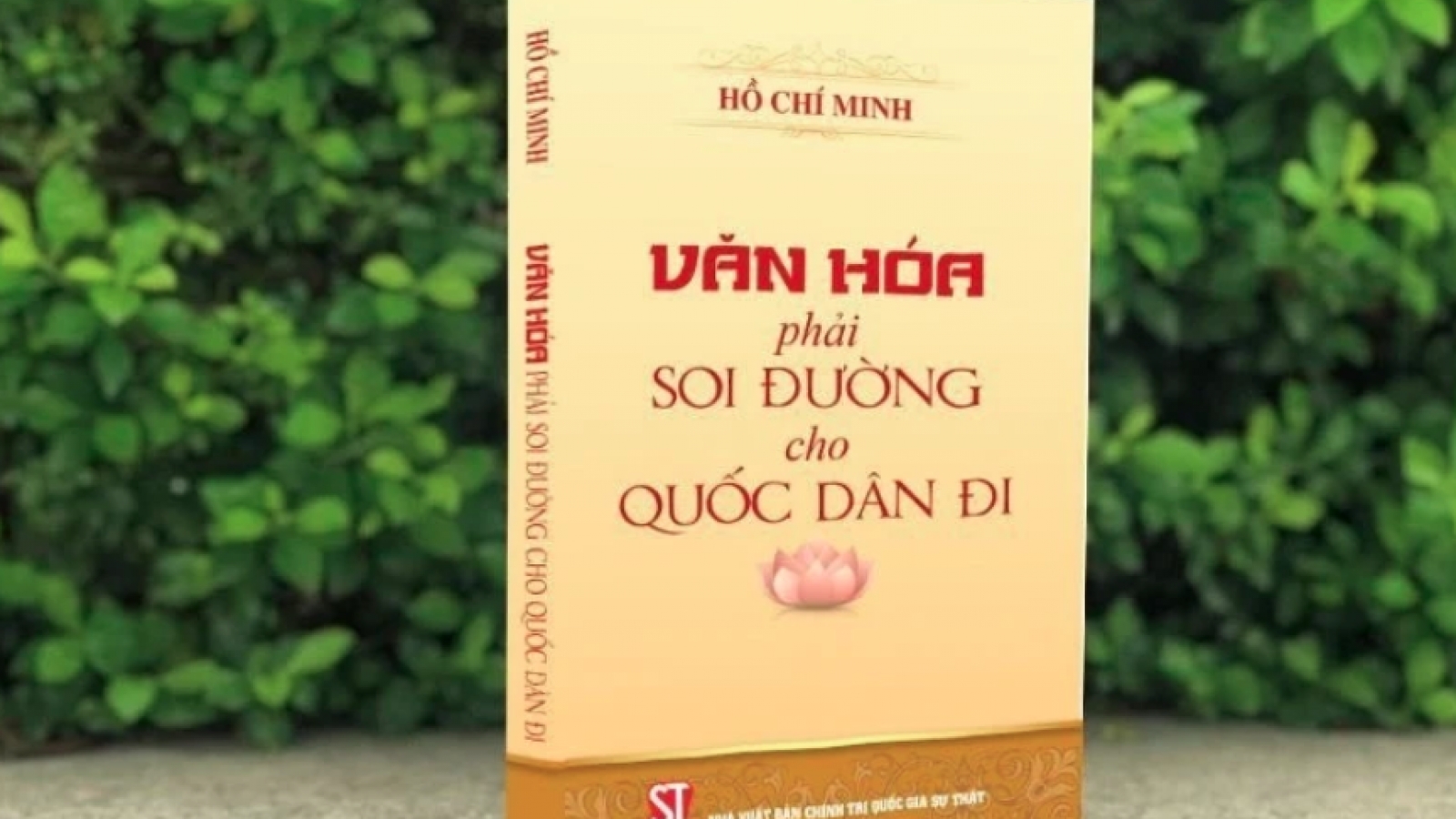Book on Ho Chi Minh’s ideology on culture published