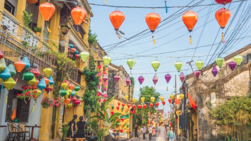 Hoi An listed among world’s most beautiful streets