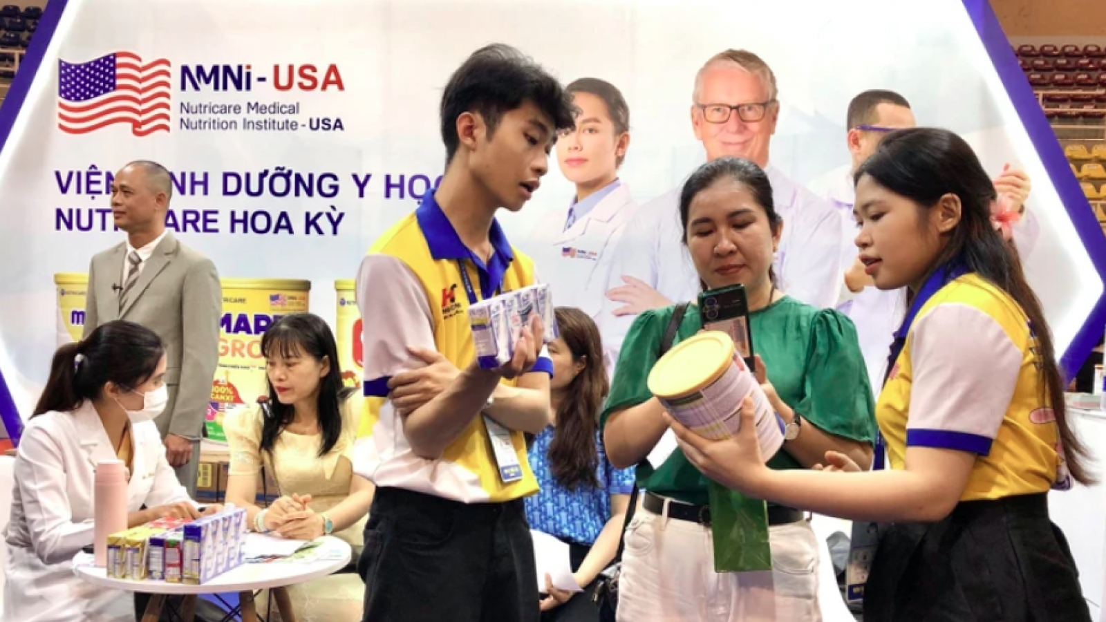 Fourth int’l milk, dairy products exhibition opens
