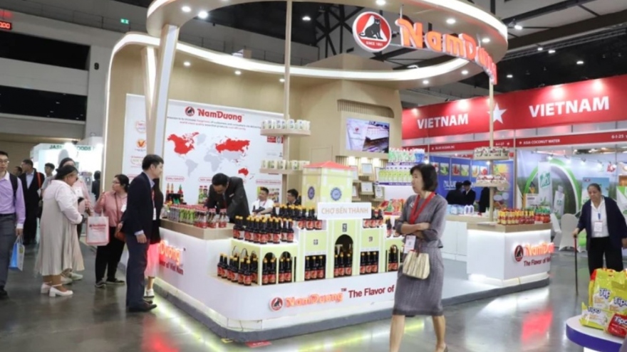 Diverse Vietnamese products introduced at Thai Fair 2024