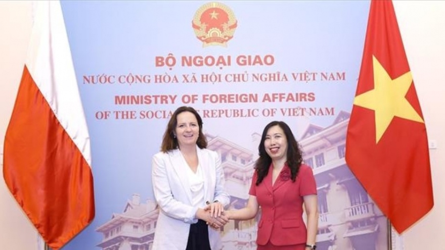 Poland, Vietnam hold deputy ministerial-level political consultation