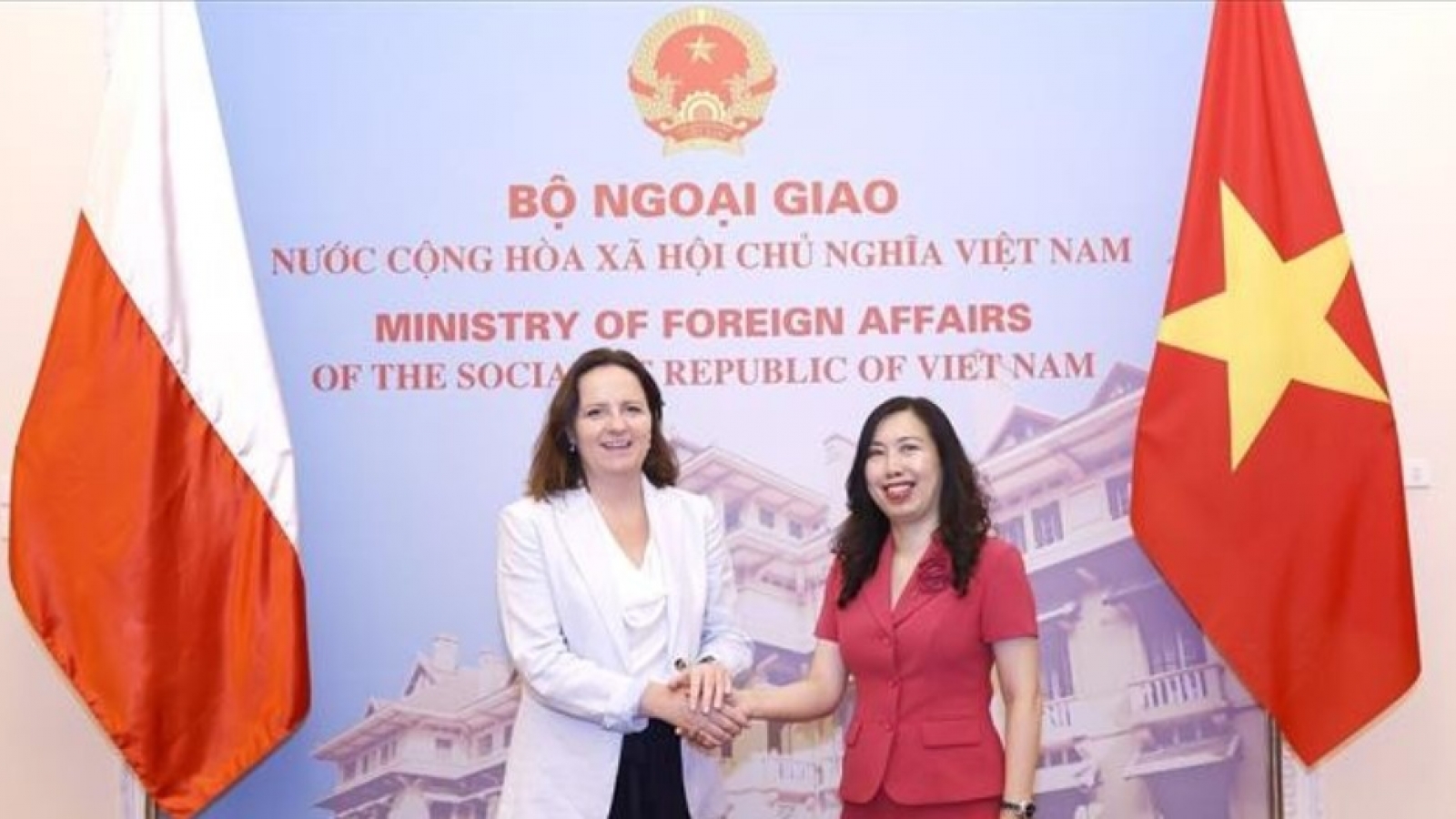 Poland, Vietnam hold deputy ministerial-level political consultation