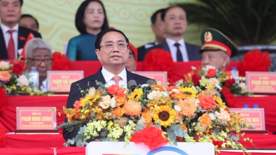 PM addresses grand ceremony marking 70 years of Dien Bien Phu Victory