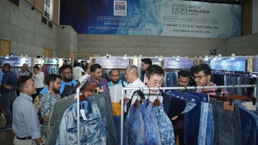 Vietnam attends int'l denim expo in Bangladesh