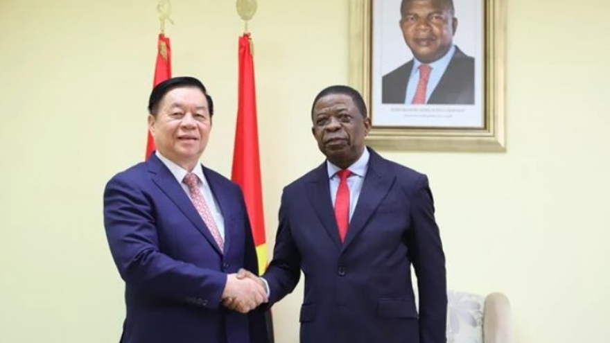 CPV delegation visits Angola to enhance friendship, cooperation