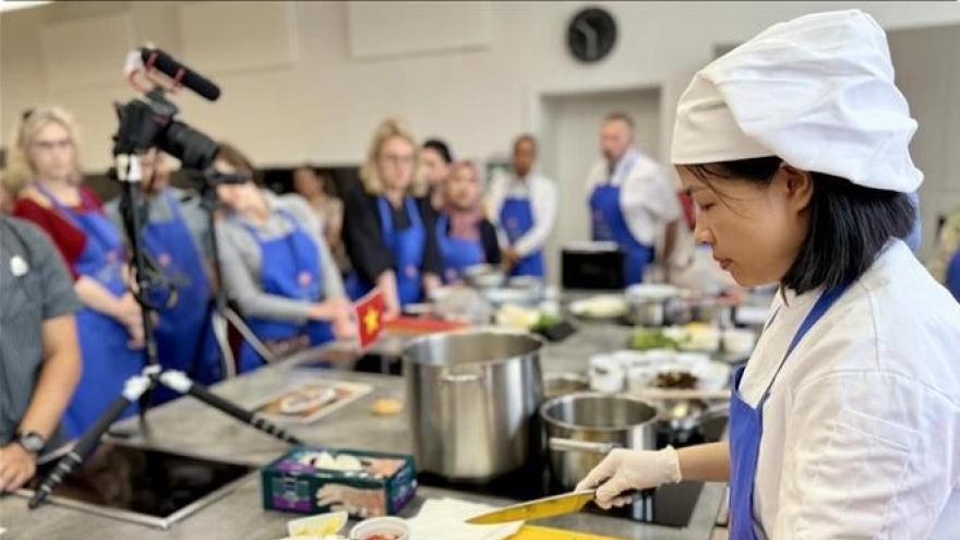 Vietnamese Pho leaves impression at Czech cook show