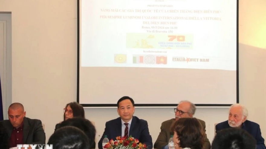 Rome seminar spotlights Dien Bien Phu Victory’s international values