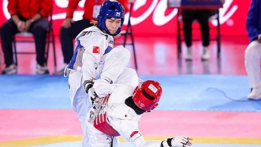 Tuyen bags bronze at continental taekwondo championship