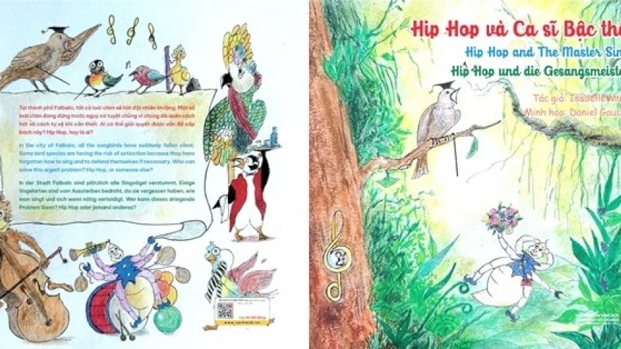 German-Vietnamese writer releases new children’s book