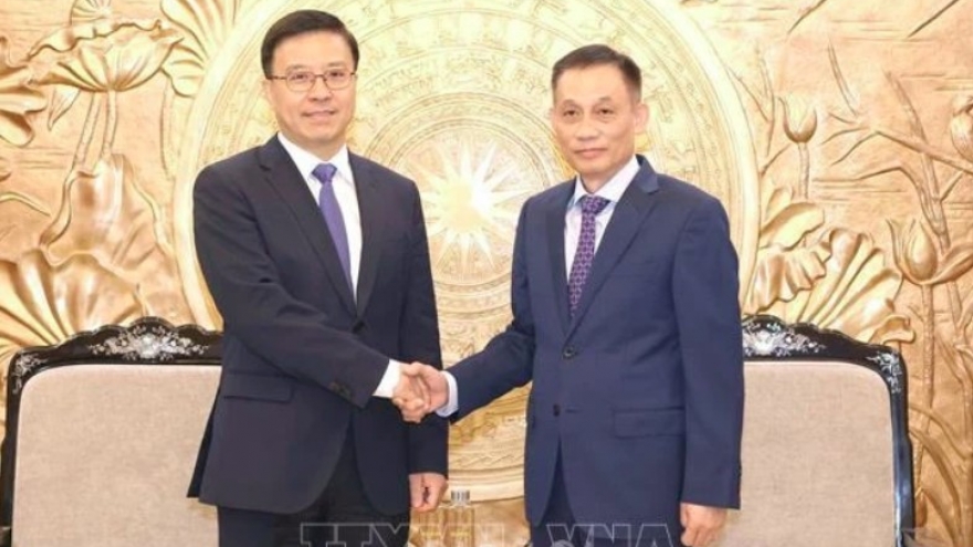 Vietnamese, Chinese Party officials pledge stronger cooperation