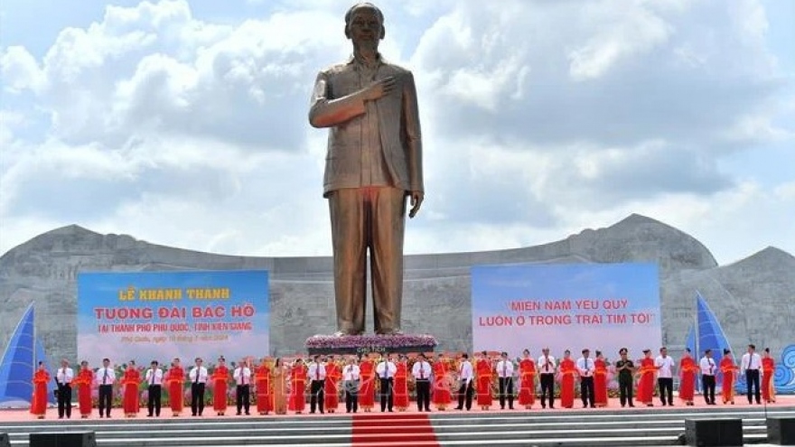 President Ho Chi Minh Monument inaugurated in Phu Quoc