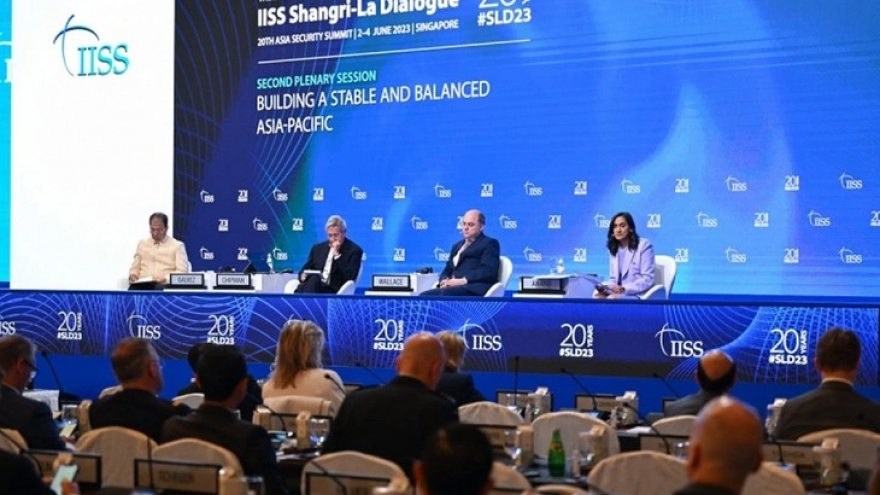 Những vấn đề làm nóng Đối thoại Shangri-La 2024