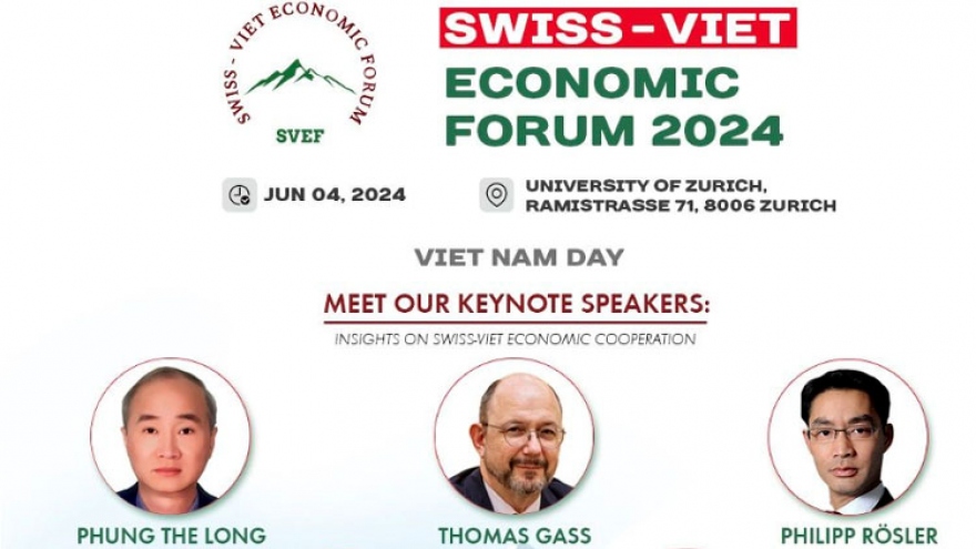 Zurich forum to boost Vietnam – Switzerland economic cooperation