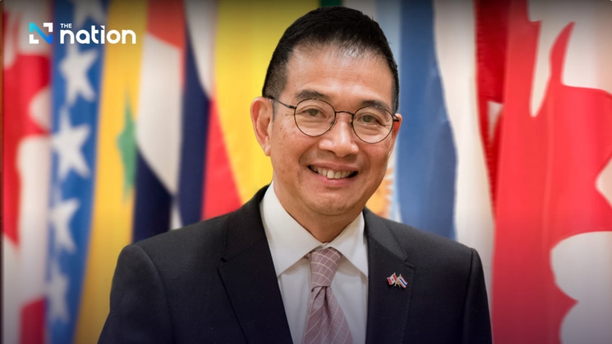 Thái Lan bổ nhiệm Bộ trưởng Ngoại giao mới