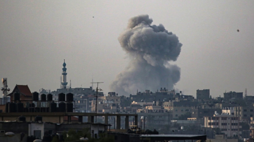 Pháp và 4 nước Arab nỗ lực thúc đẩy lệnh ngừng bắn mới ở Gaza