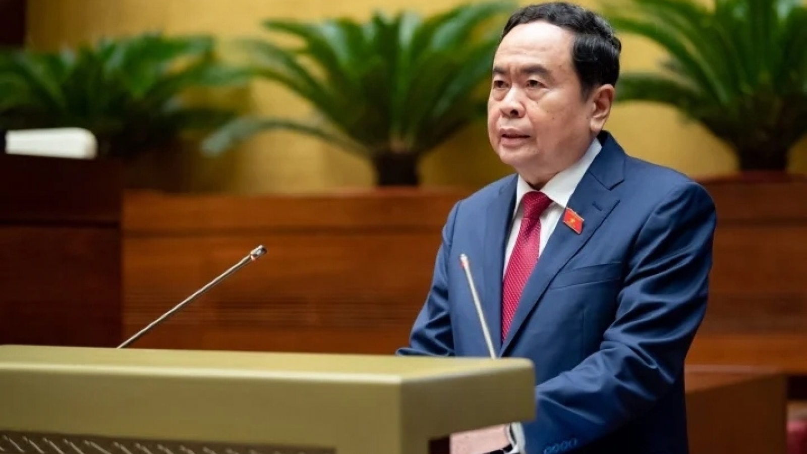NA Vice Chairman to manage legislature operations
