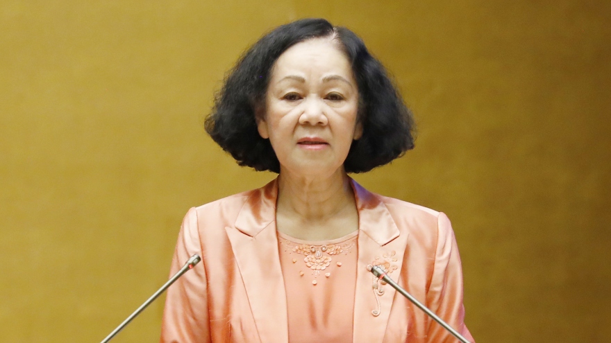 Trung ương đồng ý để bà Trương Thị Mai thôi giữ các chức vụ và nghỉ công tác