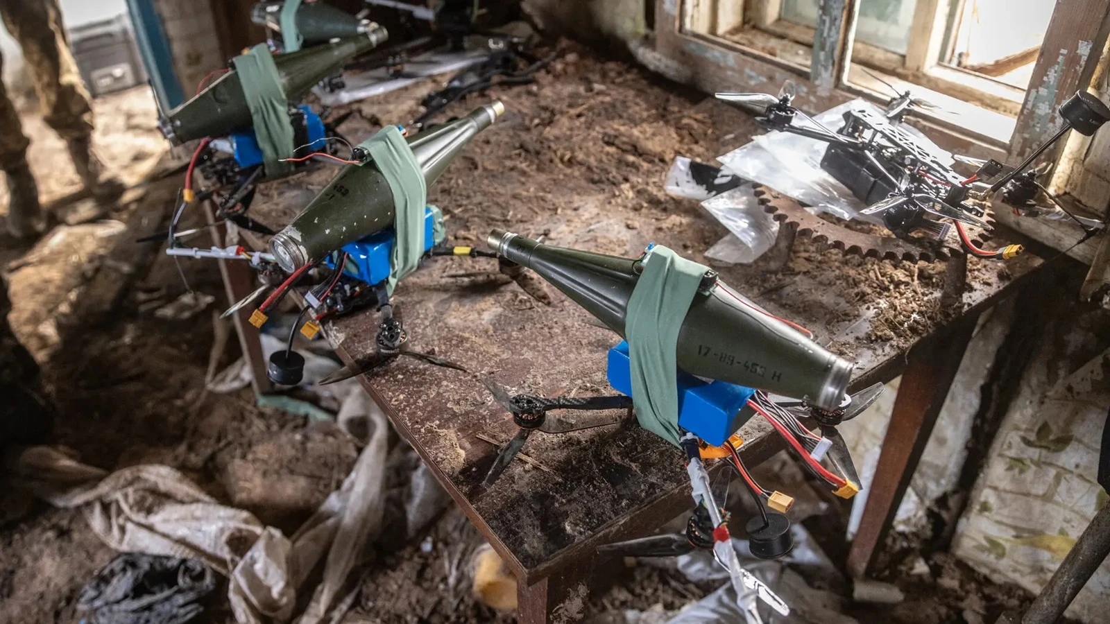 Quân Nga xin thêm súng hoa cải để khắc chế UAV Ukraine
