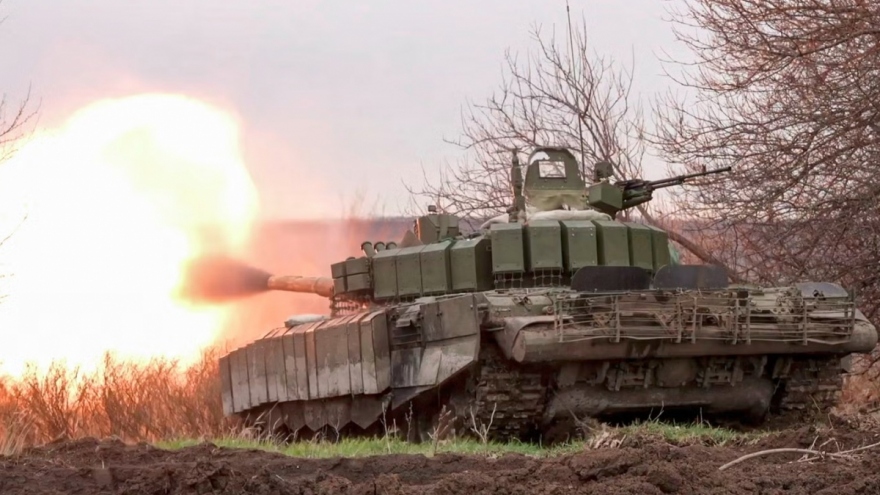 Nga đã tiến vào Krasnohorivka ở phía Tây Donetsk