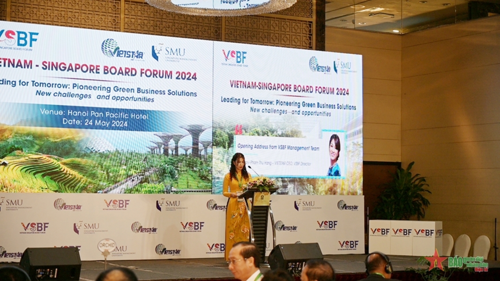 Vietnam – Singapore forum seeks to promote net-zero transition