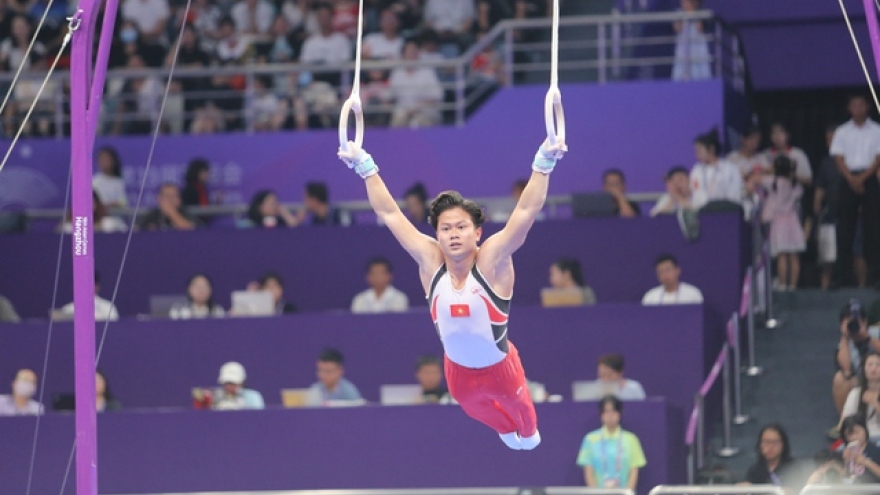 Vietnamese gymnasts to compete at Asian Gymnastics Championships