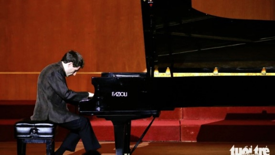 World renowned pianist Boris Giltburg thrills crowds in Ho Chi Minh City