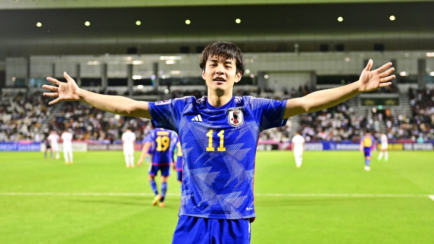 U23 Nhật Bản làm nên lịch sử ở đấu trường U23 châu Á