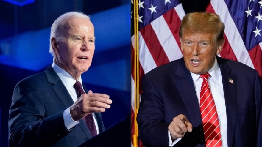 Hai ứng cử viên Tổng thống Mỹ thống nhất tranh luận hai lần trước bầu cử
