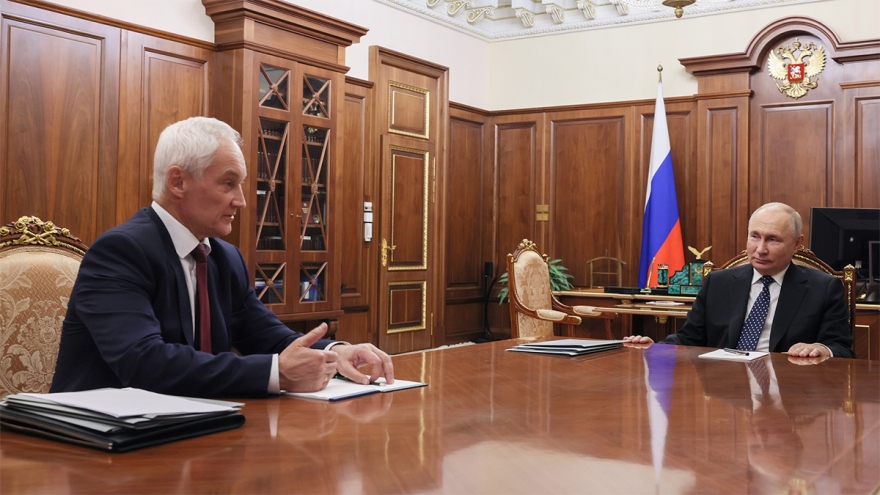 Vai trò của tân Bộ trưởng Quốc phòng với chiến lược của Nga ở Ukraine